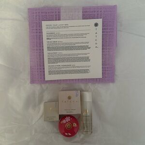 Tatcha Lucky Bag (PLUM BLOSSOM Kissu Lip Mask limited edition shade) NEW